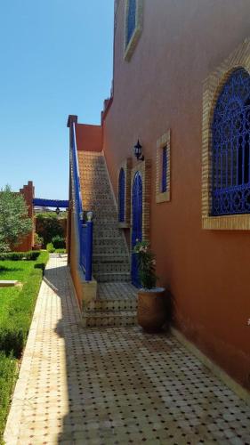 Garden, Authentic Riad with swimming pool and private garden in Ait Ourir
