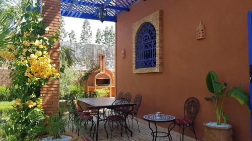 Authentic Riad with swimming pool and private garden in Ait Ourir
