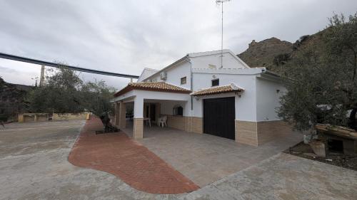 Casa rural Huertas del Castillo in Benameji