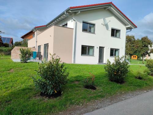 Viesnīcas āriene, Ferienhof Kornmayer in Grunkraut