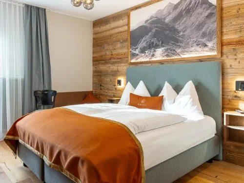 GRETI - Alpine Boutique Hotel mit Alpentherme Eintritt, reichhaltigem Frühstück, Sauna in Bad Hofgastein, Österreich
