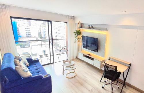 Beautiful and quiet aparment, near to Larcomar, cliff, Kennedy Park
