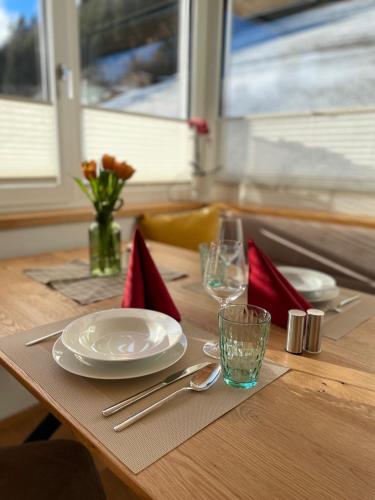 Panorama Nest - PREMIUM CARD im Sommer in Oberau, Österreich