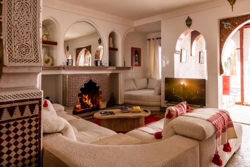 Maison Riad dans la Palmeraie de Marrakech avec piscine - image 8