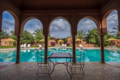 Maison Riad dans la Palmeraie de Marrakech avec piscine - image 14