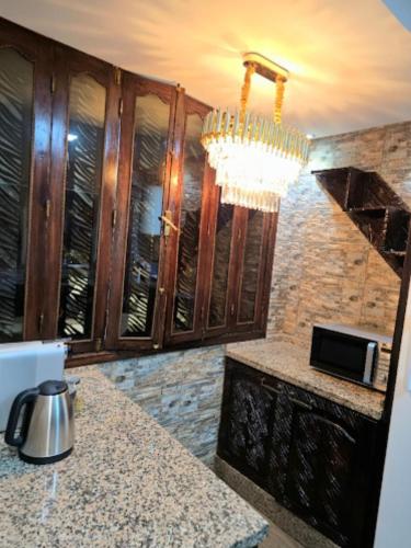 Kitchen, Ray CaboNegro Sea & Pool View in Cabo Negro