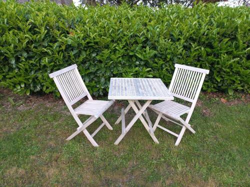 Studio 30 m2, 15 minutes from Laval in Bazougers