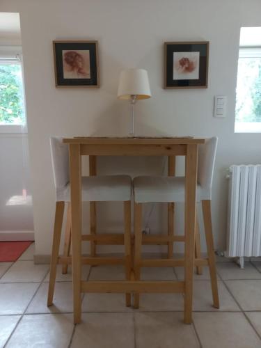 Studio 30 m2, 15 minutes from Laval in Bazougers