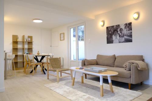 Les vagues - Sea view house - Location saisonnière - Petit-Caux