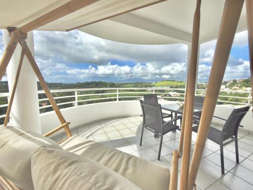 Appartement T2 Chic - vue mer et montagne, Ducos