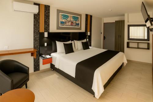 1 queen bed