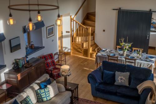 外部景觀, The-Longbarn in 魯思因