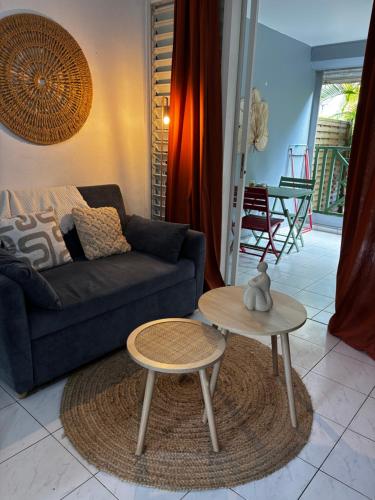 Appart Milena T2 cosy et calme in Baie-Mahault