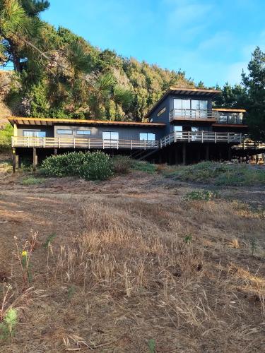Casa para 12 personas frente a playa Cardonal