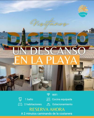 Casa Dichato Equipada