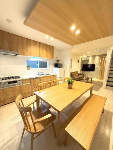 全新裝潢Kees Cozy Home KUJO日本製床墊 九条車站5分鐘 直達難波 日本橋 奈良