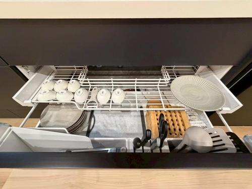 全新裝潢Kees Cozy Home 花園北01日本製床墊 花園町車站2分鐘 直達梅田 難波