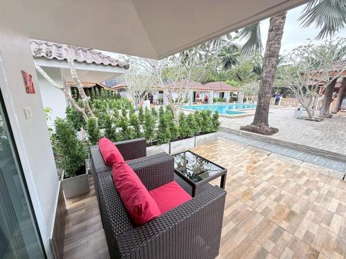 View, All Times Pool Villas in Ban Ta Khun