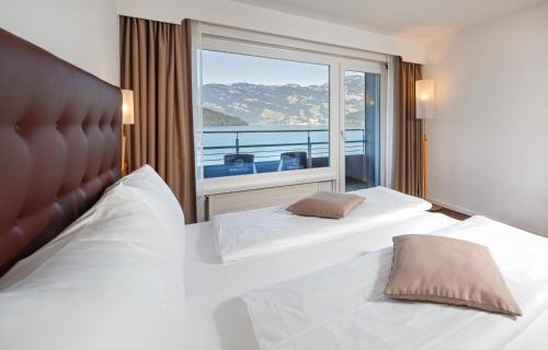 1 double bed