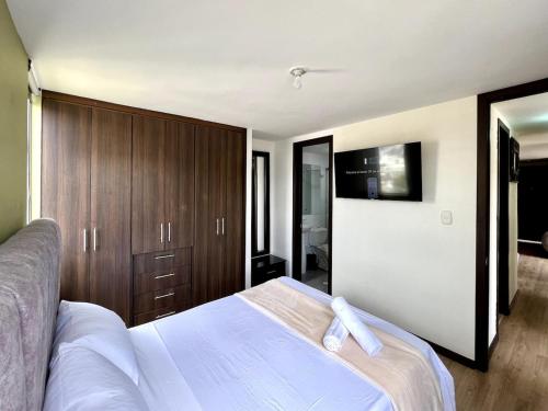 Apartamento completo 1804 torre1