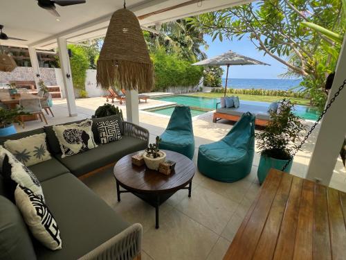 Villa Serenity Beachfront Bali in 賽里利特