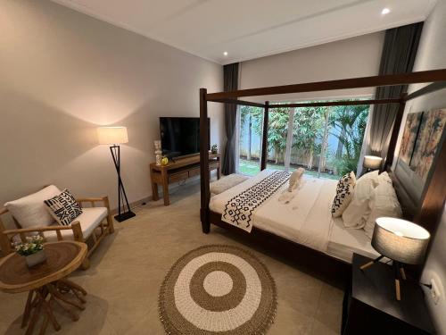 Villa Serenity Beachfront Bali in 賽里利特