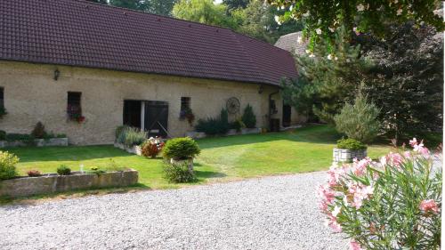 Exterior view, Penzion Padrtuv mlyn in Trebic