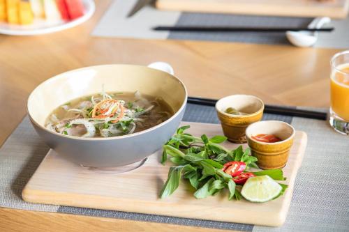 Restaurant, Fusion Suites Saigon in Ho Chi Minh City