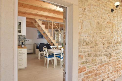 Cozy istrian stone villa Sasso with private pool