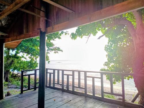 شرفة/ تراس, LOwayalailaiSTAY in Wayasewa Island