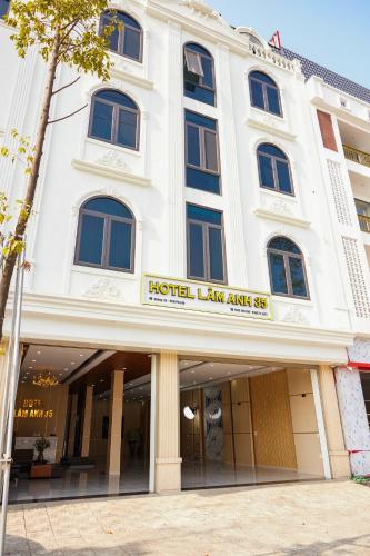 Viesnīcas āriene, Hotel Lâm Anh 35 (Hotel Lam Anh 35) in Phu Tho (Phu Tho)