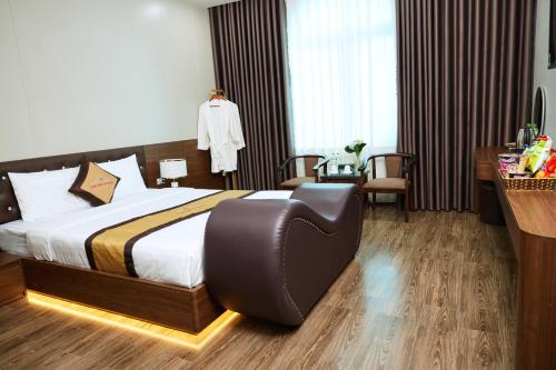Ēdiens un dzērieni, Hotel Lâm Anh 35 (Hotel Lam Anh 35) in Phu Tho (Phu Tho)