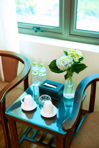 Iekārtas, Hotel Lâm Anh 35 (Hotel Lam Anh 35) in Phu Tho (Phu Tho)