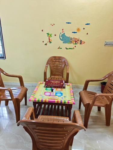 Instalaciones recreativas, Nilan Aarudhra Homestay in Chidambaram