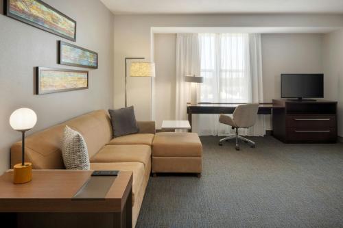レジデンス イン バイ マリオット オーランド ダウンタウン1 Bedroom Suite, 1 King, Private Sofa bed