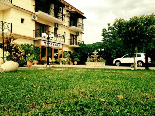 Hotel Melivoia Hotel de charme Kalamata beach
