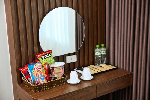 Iekārtas, Hotel Lâm Anh 35 (Hotel Lam Anh 35) in Phu Tho (Phu Tho)