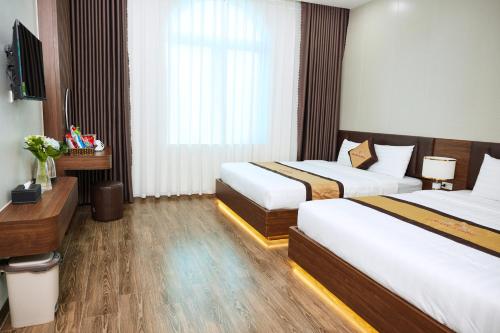 Iekārtas, Hotel Lâm Anh 35 (Hotel Lam Anh 35) in Phu Tho (Phu Tho)
