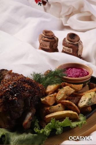 Restaurant, Dykyi Khutir in Kirovohrad