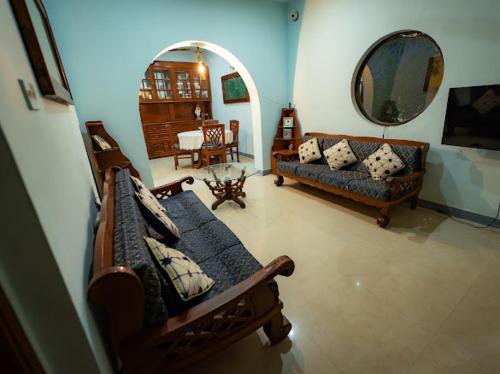 Ferns guest house in Divar