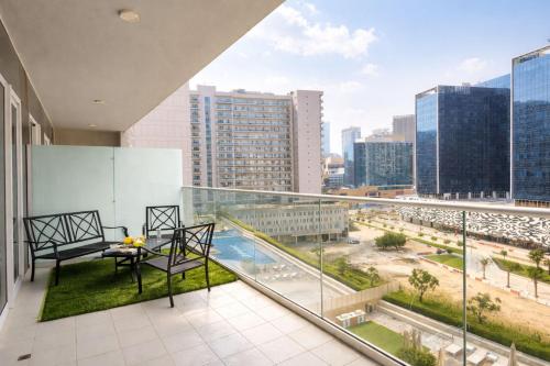 Chic City Retreat Reva Residences Business Bay, Dubaj (fotografie 7)