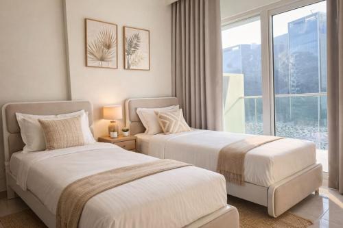 Chic City Retreat Reva Residences Business Bay, Дубай
