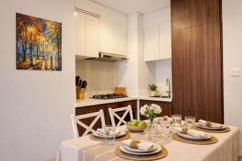 Chic City Retreat Reva Residences Business Bay, Dubaj (fotografie 3)