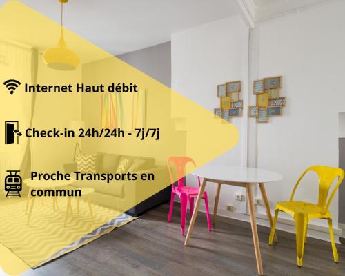 Appartement Lyon Villeurbanne - Enjoy in Lyon