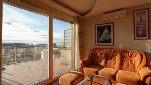 Uitzicht, Galerius Golden Beach Apartment in Siófok