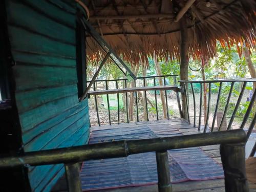 Black sand Gypsea Home Little Bay Kohchang Ranong in Ko Chang