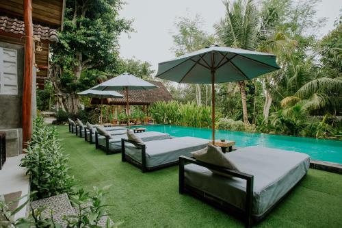 Tampilan eksterior, Nuansa Penida Hostel in Nusa Penida