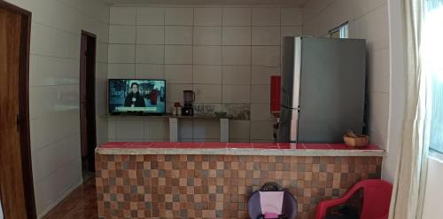 イタパリカ Casa terreo na ilha proximo ao Ferry Boat 2つ星 シングルルーム 眺望