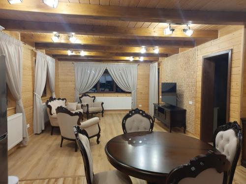 Közös társalgó / TV, Cabana Magura Mica in Belis