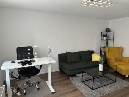 Stilvolle, helle & gemütliche Erdgeschoss-Wohnung (Stilvolle, helle & gemutliche Erdgeschoss-Wohnung) in 埃爾旺根/雅格斯特河